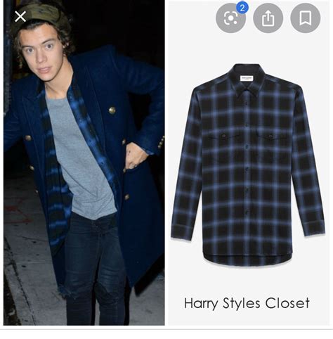 harry styles ysl sheared|hedi slimane harry styles.